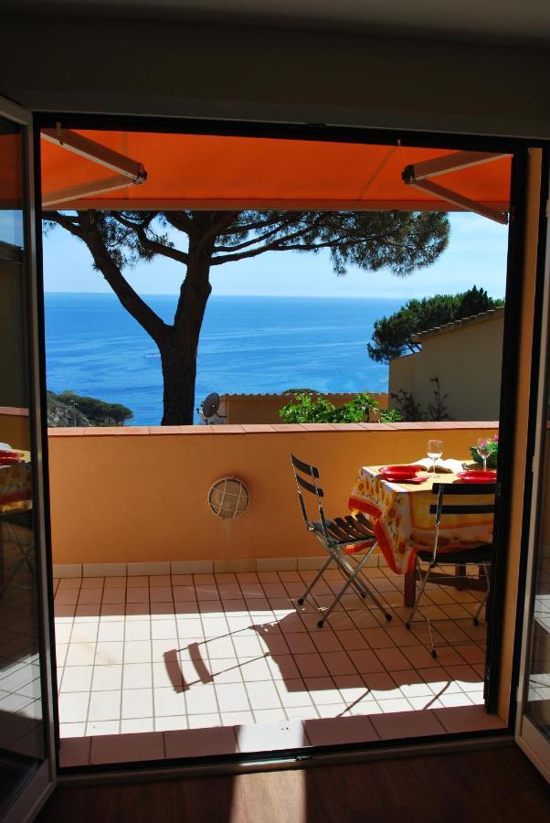 Grotta Azzurra Apartment - Cavoli - Terrazza Vista Mare, Clima E Parcheggio San Piero in Campo  Exterior photo