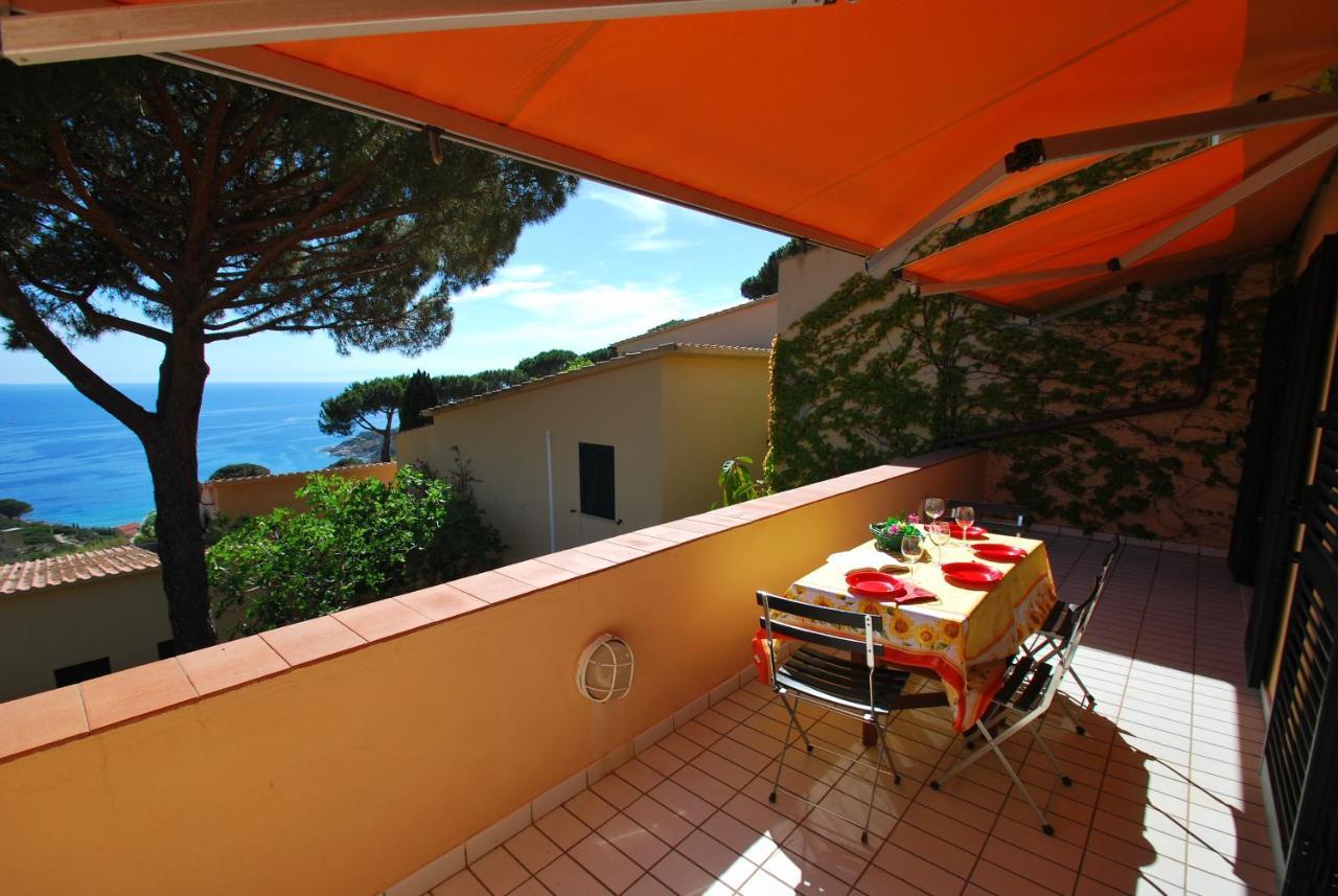 Grotta Azzurra Apartment - Cavoli - Terrazza Vista Mare, Clima E Parcheggio San Piero in Campo  Exterior photo